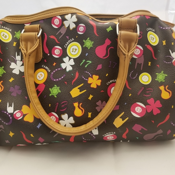 Carpisa Handbag and matching Wallet - Picture 9 of 10